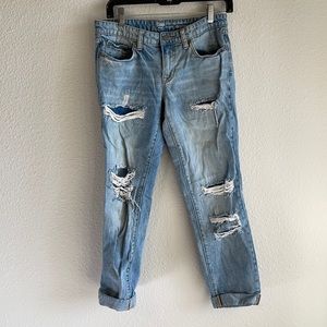 Gap Sexy Boyfriend Fit Jeans